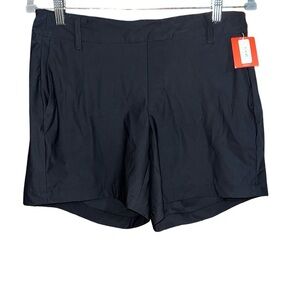 Spanx Sunshine Black 6” Short Size Medium
